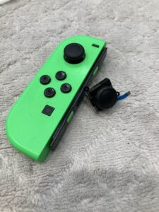 switch　スティック交換修理