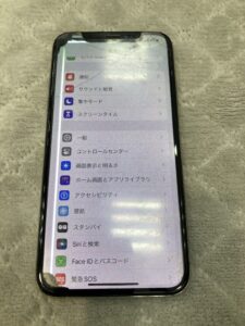 iPhone　XS　画面交換