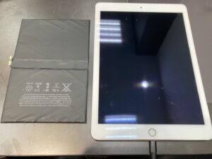 iPad Pro9.7 バッテリー交換修理