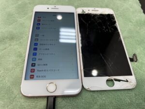 iPhone7　画面交換