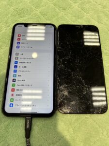 iPhone11　画面交換　液晶交換