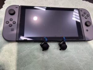 Switch　ジョイコン　スティック　交換　修理