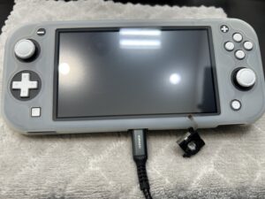 Switch　Switchlight　スティック　スティック交換