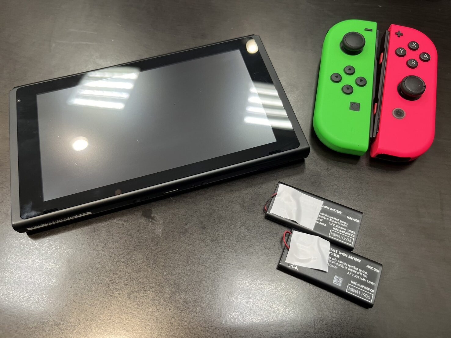 switch 充電ができない？！[秩父市]