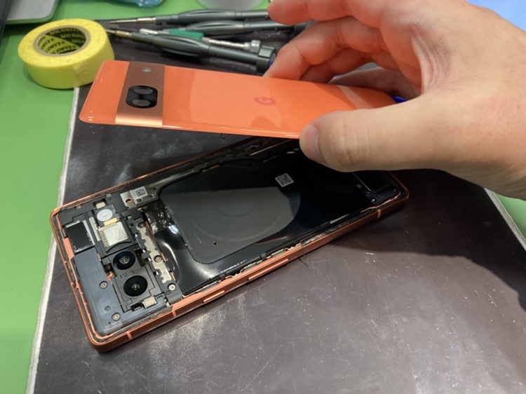 📱【Pixel起動不良修理】Google Pixelの電源が入らない症状を修理しました【宮代町から】