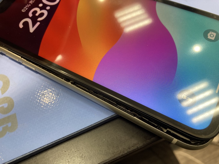iphone11の画面交換を行いました！！　【越谷市からのご来店です！】