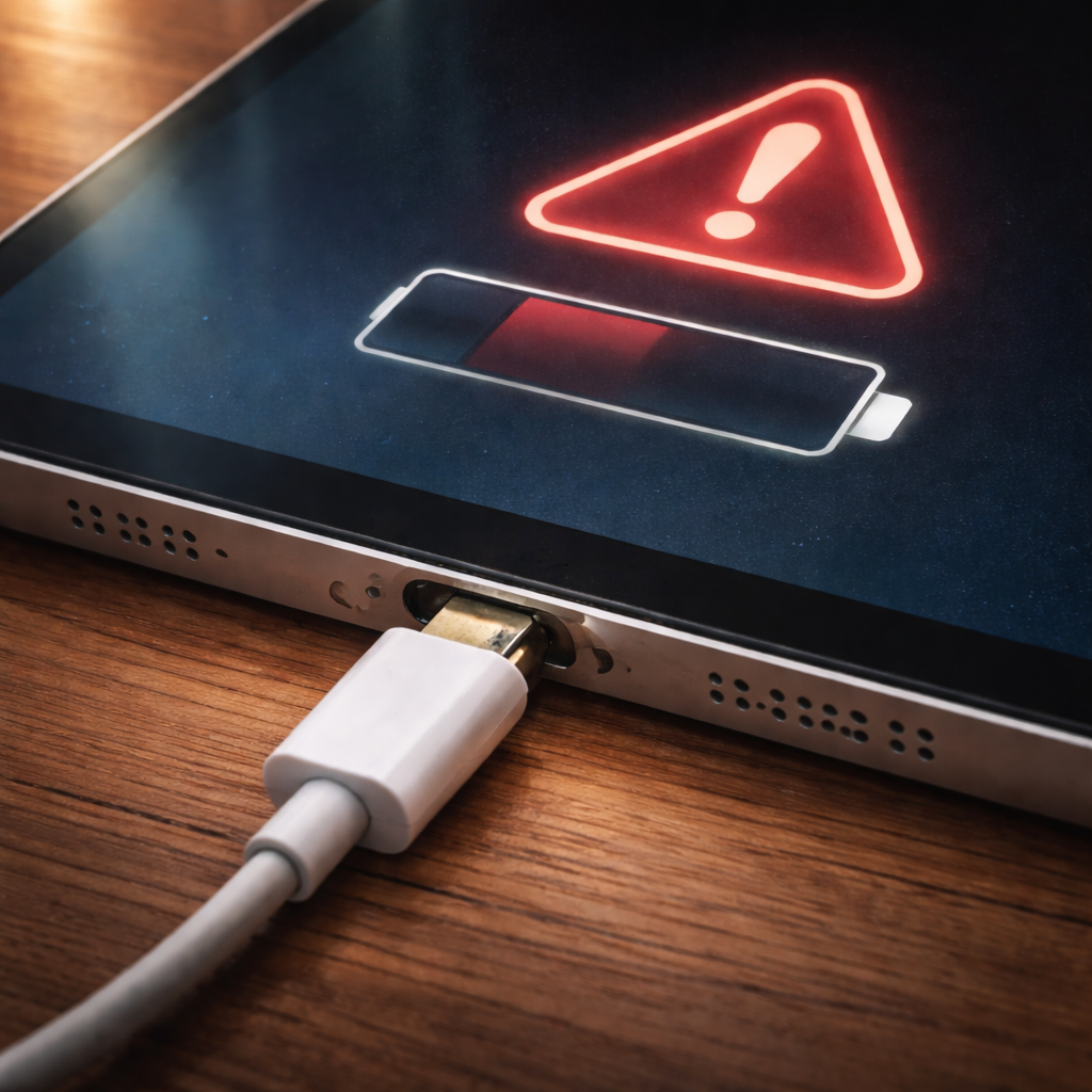 iPad Pro11（第2世代）充電出来ない？！